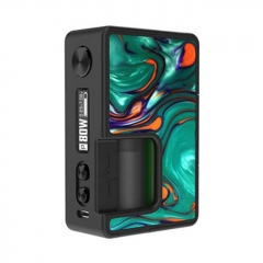 Authentic Vandy Vape Pulse BF 80W 18650 / 20700 TC VW Squonk Box Mod w/30ml Refill Bottle/ 8ml - Kitty Hawk