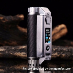 Authentic SXmini SL Class 100W SX485J 18650/20700/21700 TC VW Mod - Silver Black