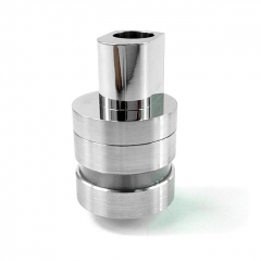 Kindbright Monad v2 Style 22mm Genesis MTL Rebuildable Tank Atomizer 2ml - Silver