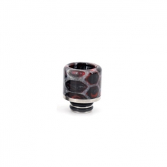 Clrane 510 Replacement Drip Tip Anti-Split 1pc - Black Red