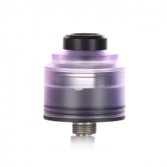 Authentic GAS Mods Nixon S 22mm RDA Rebuildable Dripping Atomizer w/BF Pin - Purple Black