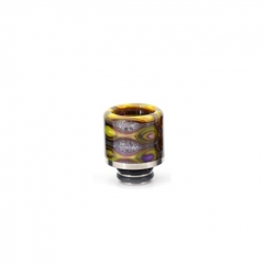 Clrane 510 Replacement Drip Tip Anti-Split 1pc - Yellow
