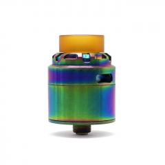 Reload X Style 24mm RDA Rebuildable Dripping Atomizer w/ BF Pin - Rainbow