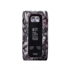 Authentic ThinkVape Thor 200W TC Temperature Control VW Box Mod - Letter