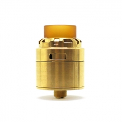 Reload X Style 24mm RDA Rebuildable Dripping Atomizer w/ BF Pin - Gold