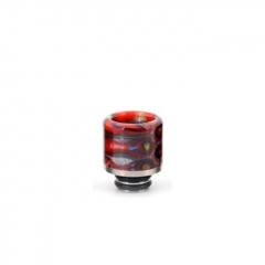 Clrane 510 Replacement Drip Tip Anti-Split 1pc - Red