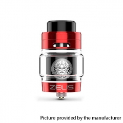 Authentic Geekvape Zeus Dual RTA 26mm Rebuildable Tank Atomizer Standard Edition 4ml - Red