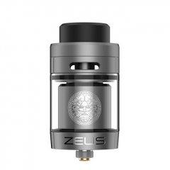 Authentic Zeus Dual RTA 26mm Rebuildable Tank Atomizer TPD Edition 2ml - Gun Metal