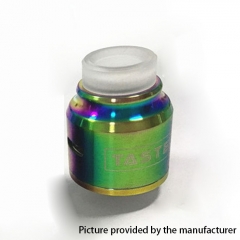 Authentic Omeka MSM Taste 24mm RDA Rebuildable Dripping Atomizer w/ BF Pin - Rainbow