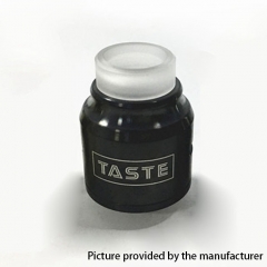 Authentic Omeka MSM Taste 24mm RDA Rebuildable Dripping Atomizer w/ BF Pin - Black