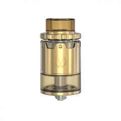 Authentic Vandy Vape Pyro V2 24mm RDTA Rebuildable Dripping Tank Atomizer w/ BF Pin 4ml - Gold