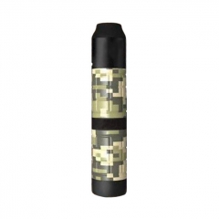 God Style Mechanical Mod w/ Elite Atomizer Kit - Camouflage Green