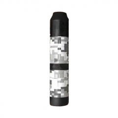 God Style Mechanical Mod w/ Elite Atomizer Kit - Camouflage White