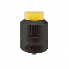 Authentic Afk Studio Easy One 24mm EDA RDA Rebuildable Dripping Atomizer - Black