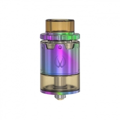 Authentic Vandy Vape Pyro V2 24mm RDTA Rebuildable Dripping Tank Atomizer w/ BF Pin 4ml - Rainbow