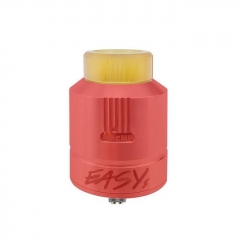 Authentic Afk Studio Easy One 24mm EDA RDA Rebuildable Dripping Atomizer - Red
