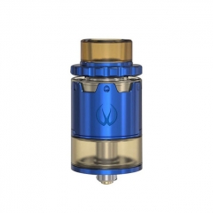 Authentic Vandy Vape Pyro V2 24mm RDTA Rebuildable Dripping Tank Atomizer w/ BF Pin 4ml - Blue