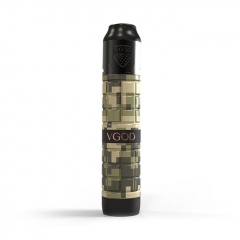 Authentic VGOD PRO Mech 2 Hybrid Mechanical Mod + Elite RDA Kit - Camouflage Green