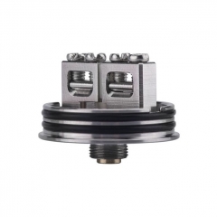 Authentic Wotofo Warrior 25mm RDA Rebuildable Dripping Atomzier w/ BF Pin - Gold