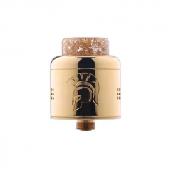 Authentic Wotofo Warrior 25mm RDA Rebuildable Dripping Atomzier w/ BF Pin - Gold