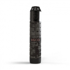 Authentic VGOD PRO Mech 2 Hybrid Mechanical Mod + Elite RDA Kit - Camouflage Black