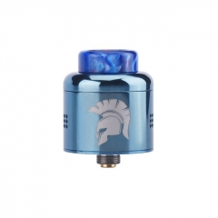 Authentic Wotofo Warrior 25mm RDA Rebuildable Dripping Atomzier w/ BF Pin - Blue