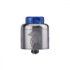 Authentic Wotofo Warrior 25mm RDA Rebuildable Dripping Atomzier w/ BF Pin - Silver