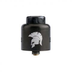 Authentic Wotofo Warrior 25mm RDA Rebuildable Dripping Atomzier w/ BF Pin - Gun Metal