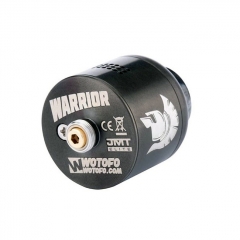 Authentic Wotofo Warrior 25mm RDA Rebuildable Dripping Atomzier w/ BF Pin - Gold