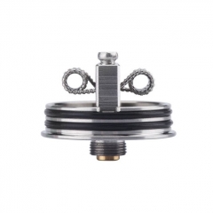 Authentic Wotofo Warrior 25mm RDA Rebuildable Dripping Atomzier w/ BF Pin - Gold