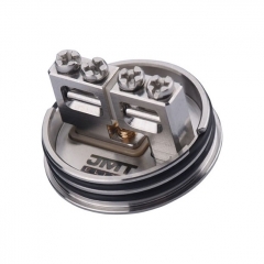Authentic Wotofo Warrior 25mm RDA Rebuildable Dripping Atomzier w/ BF Pin - Gold
