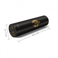 Authentic Ehpro Armor Pirme 18650/20700 Mod 24mm - Blue