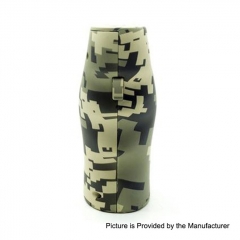 Authentic Asmodus Helve V1.5 TC VW Variable Wattage Box Mod - Desert Camo