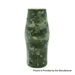 Authentic Asmodus Helve V1.5 TC VW Variable Wattage Box Mod - Green Camo