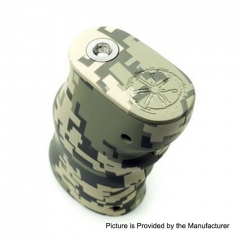 Authentic Asmodus Helve V1.5 TC VW Variable Wattage Box Mod - Desert Camo