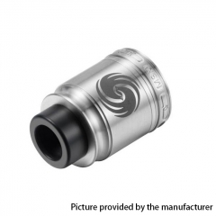 Authentic Omeka MSM Phoebe 24mm RDA Rebuildable Dripping Atomizer - Silver
