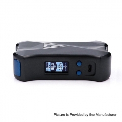 Authentic Desire X-Mini 108W 18650/21700 TC VW Variable Wattage Box Mod - Blue