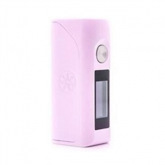 Authentic Asmodus Colossal 80W TC VW Variable Wattage Box Mod - White Thermo