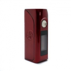 Authentic Asmodus Colossal 80W TC VW Variable Wattage Box Mod - Red