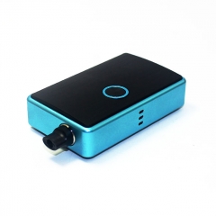 SXK BB Style Evolv DNA 60W All-in-One VW 18650 Box Mod Vape Kit w/ USB Port - Light Blue