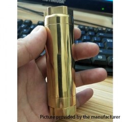 AV Kane Style Competition 20700 Hybrid Mechanical Mod 30mm - Brass