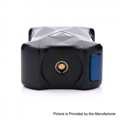 Authentic Desire X-Mini 108W 18650/21700 TC VW Variable Wattage Box Mod - Blue