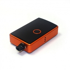 SXK BB Style Evolv DNA 60W All-in-One VW 18650 Box Mod Vape Kit w/ USB Port - Orange