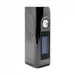 Authentic Asmodus Colossal 80W TC VW Variable Wattage Box Mod - Gun Metal