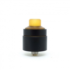 Authentic Ironsmith Furnace 22mm RDA Rebuildable Dripping Atomizer w/ BF Pin - Black