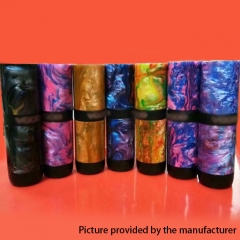 GOD Style 18650 Hybrid Mechanical Mod 24mm 1pc - Random Color