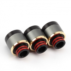 Coil Father 510 Replacement Drip Tip 13mm 3pc - Gray