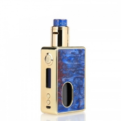 Authentic Snowwolf O-100 Squonk 100W Temperature Control Full Kit - Gold Azure