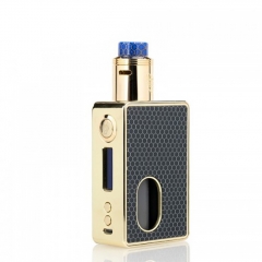 Authentic Snowwolf O-100 Squonk 100W Temperature Control Full Kit - Gold Black Prism