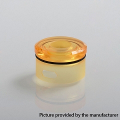 Coppervape Replacement Top Cap for Skyfall Style RDA - Yellow
